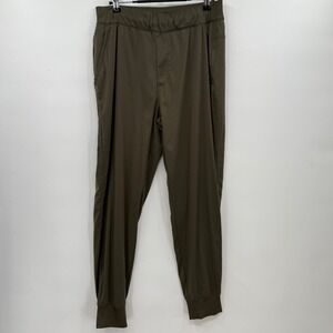 The North Face Joggers Olive Green Athleisure Lounge Pants‎ Womens Size M